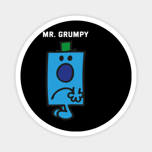 Mr. Grumpy Magnet